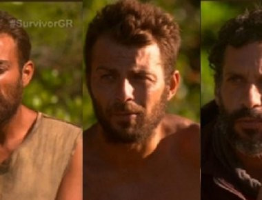 «Survivor»: Αγγελόπουλος – Χανταμπάκης – Χρανιώτης: Έτσι αντέδρασαν μετά την υποψηφιότητα τους! (βίντεο)